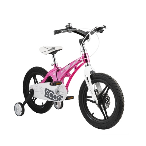 Велосипед MAXISCOO COSMIC Delux 16" Розовый перламутр