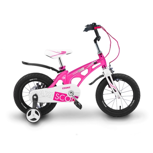 Велосипед MAXISCOO COSMIC Standart 16" Розовый