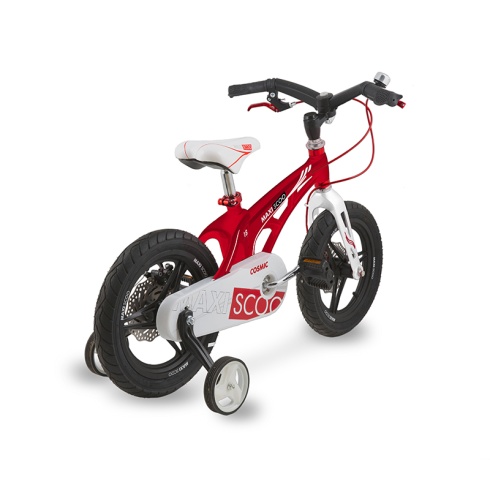Велосипед MAXISCOO COSMIC Delux 18" красный