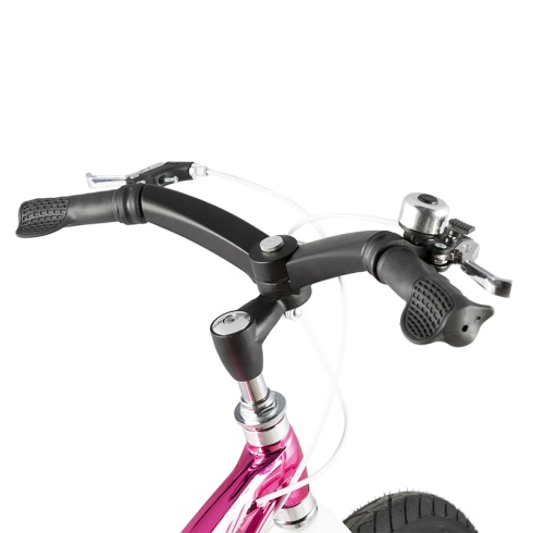 Велосипед MAXISCOO COSMIC Delux 18" Розовый перламутр