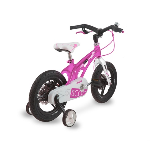 Велосипед MAXISCOO COSMIC Delux 18" Розовый
