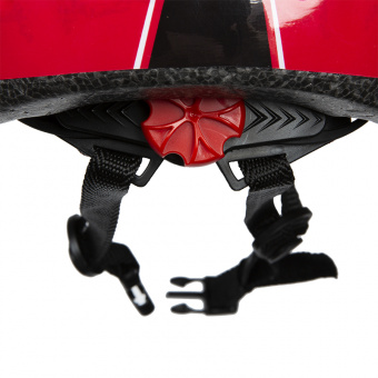 Шлем Детский Maxiscoo, Размер M, Красный