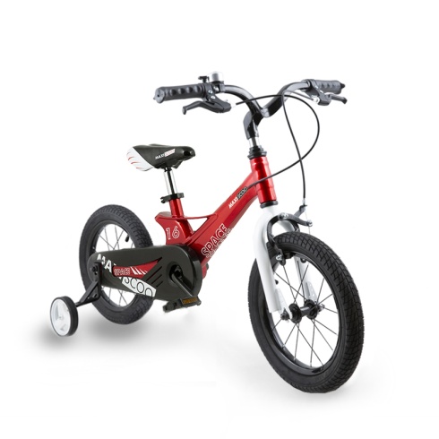 Велосипед MAXISCOO SPACE Standart 16" красный