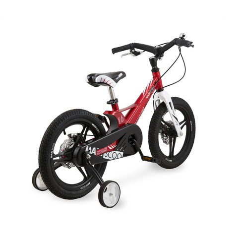 Велосипед MAXISCOO SPACE Delux 16" красный