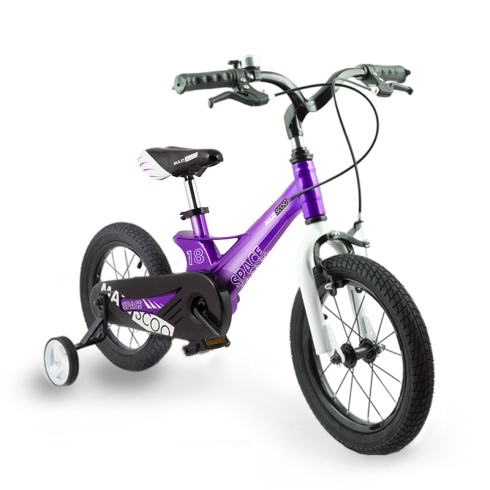 Велосипед MAXISCOO SPACE Standart 18" феолетовый