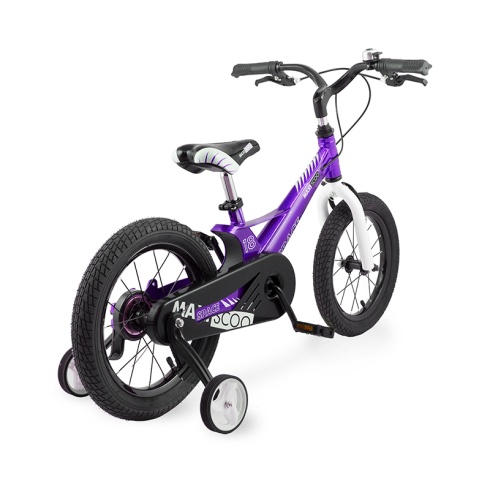 Велосипед MAXISCOO SPACE Standart 18" феолетовый