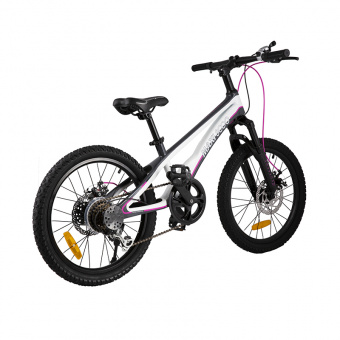 Велосипед 2-х колесный Детский Maxiscoo "Supreme" (2021), 6 Скоростей, 20", Белый Жемчуг