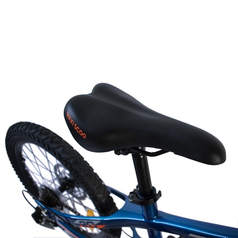 Велосипед MAXISCOO "Supreme" 20", Изумрудный Перламутр, С Дисковыми Тормозами (2022)