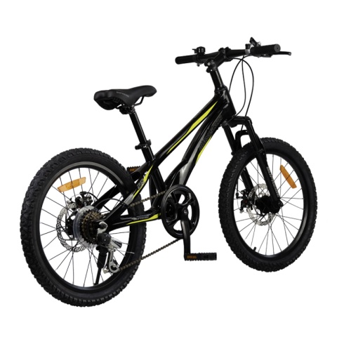 Велосипед MAXISCOO "Supreme" 20", Черный, С Дисковыми Тормозами (2023)