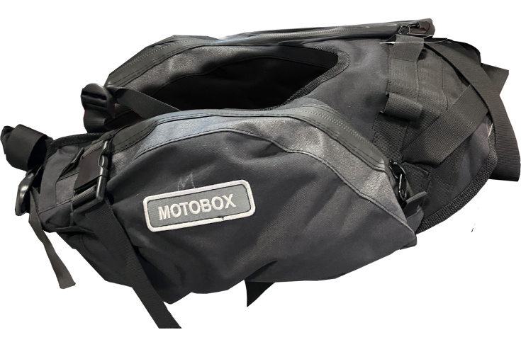 Мото сумка Motobox4 на задние боковины 20 л