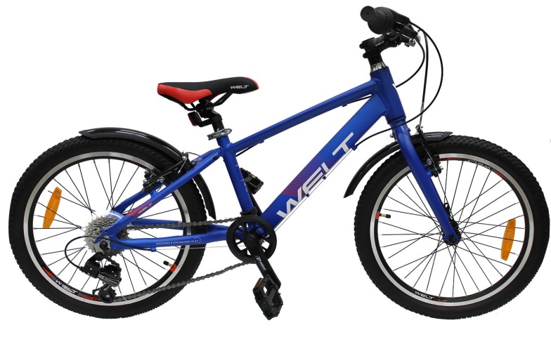 Велосипед Welt Peak 20 R 2021 Matt Blue P:11