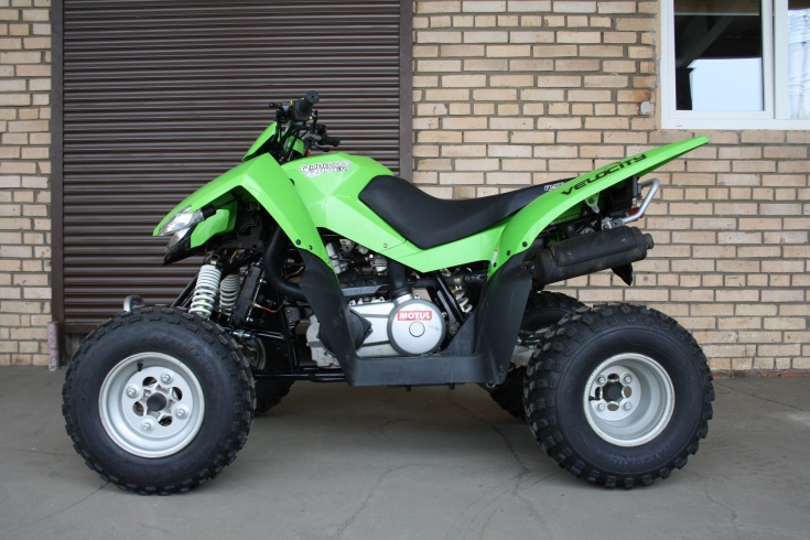 Квадроцикл QuadRaider 300 темно-зеленый зависимая
