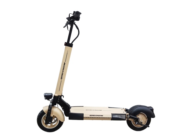 Электросамокат Road ENGINE R6 400W желтый