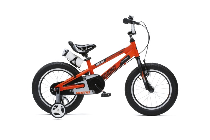 Велосипед Royal Baby  Freestyle Space №1, Оранжевый