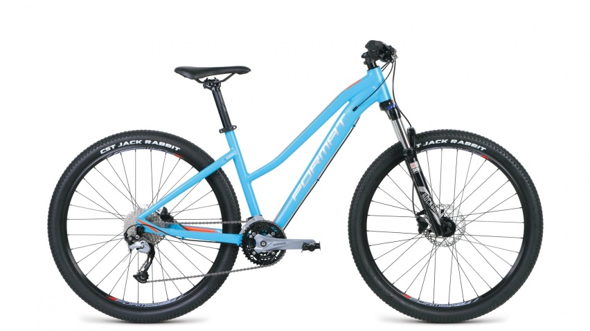 Велосипед FORMAT TREKKING LADY 7711 S голубой