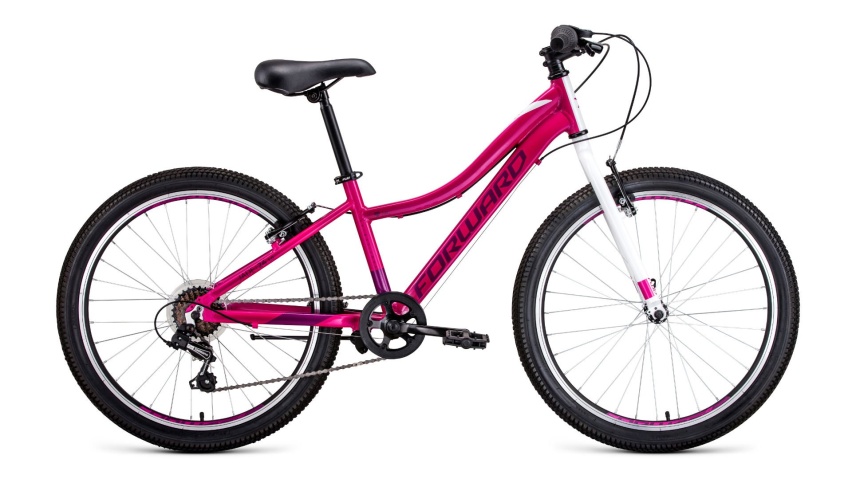 Велосипед FORWARD JADE 24 1.0 розовый 13"
