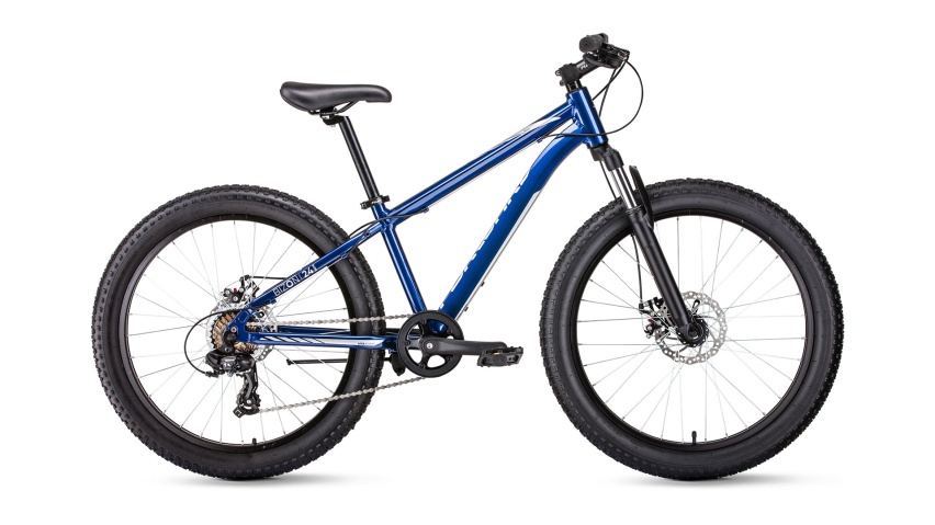 Велосипед FORWARD BIZON MINI 24 Синий
