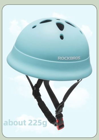 Велошлем ROCKBROS детский красный