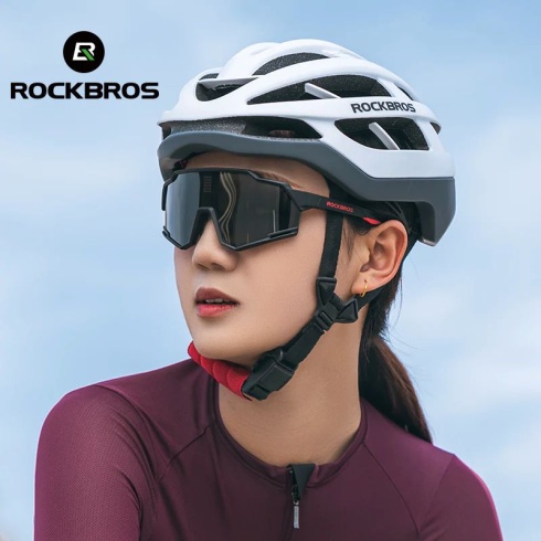 Очки велосипедные ROCKBROS черные электро фотохромные