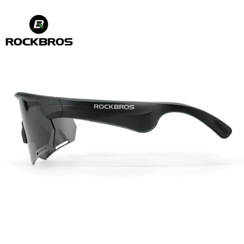Очки велосипедные ROCKBROS черные с bluetooth гарнитурой