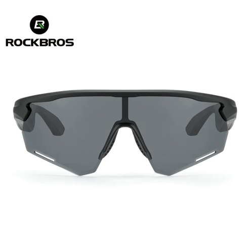Очки велосипедные ROCKBROS черные с bluetooth гарнитурой