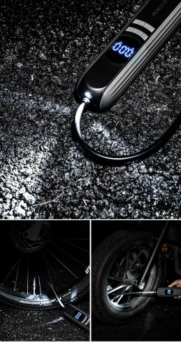 Насос ROCKBROS электро, 150 PSI