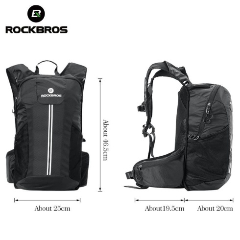 Рюкзак ROCKBROS черный. 20 литров