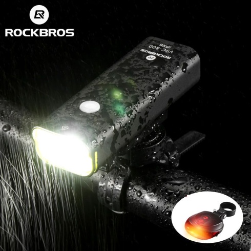 Фонарь передний ROCKBROS 550 люмен