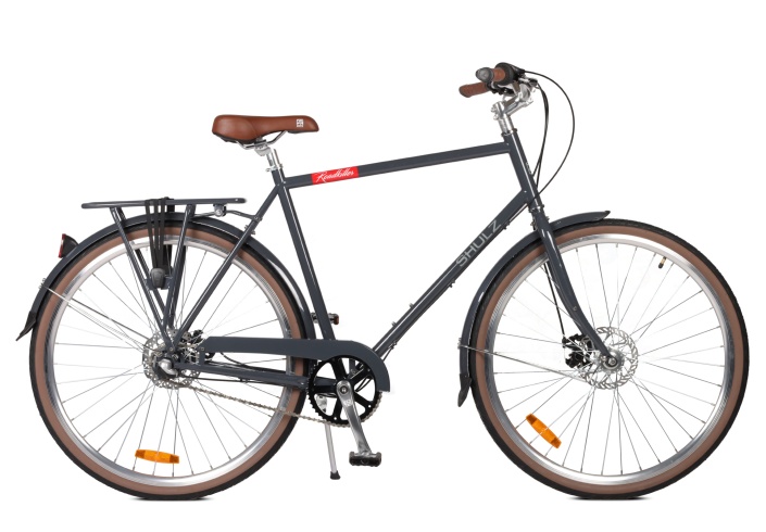 Велосипед SHULZ ROADKILLER Cr-Mo MAN 3S DISC (580/L grey/серый)