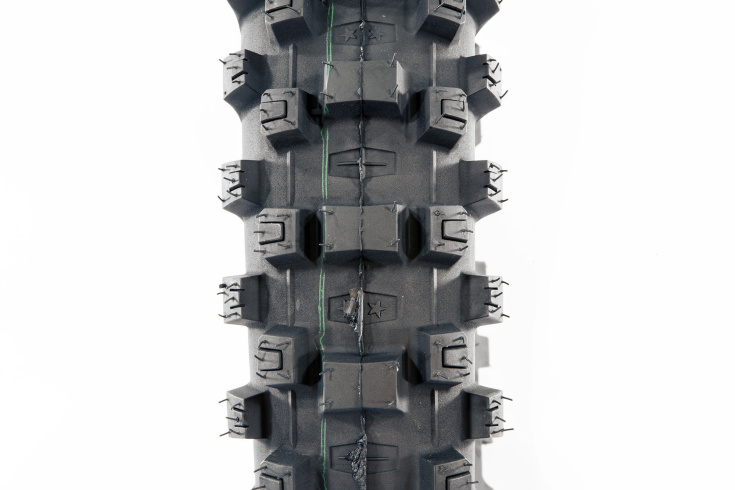 Покрышка 14" 90/100-14 кроссовая MTS-021 normal 1 red line