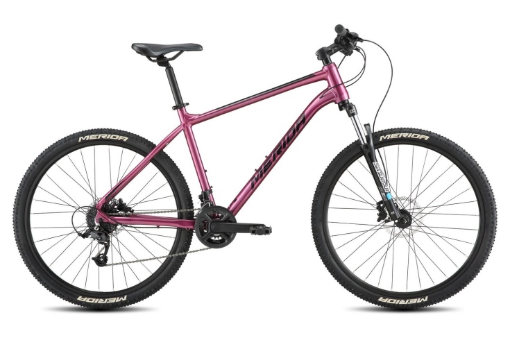 Велосипед Merida Big.Seven Limited 2.0 27.5" DarkPurple/Black