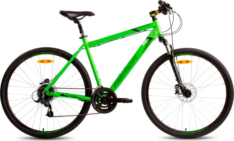 Велосипед Merida 2022 Crossway 10 Green/BlackGreen