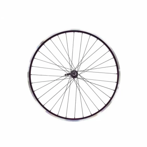Колесо переднее, 27.5", не пист., WZ-A282F, 32 отв., 100 мм, 9 мм (эксц), Диск, двустен., 271/270 мм