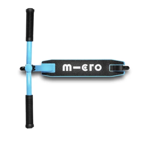 Самокат трюковый Micro MX Ramp голубой