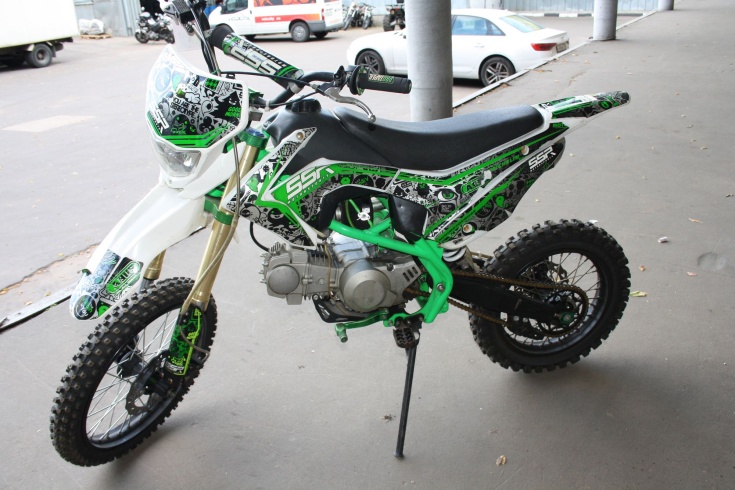Питбайк SSSR ATOM 125 L Atomic Green 2