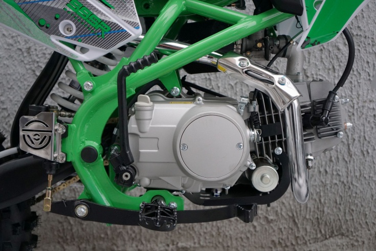 Питбайк SSSR ATOM 125 E Atomic Green