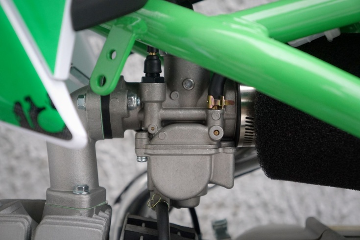Питбайк SSSR ATOM 125 E Atomic Green