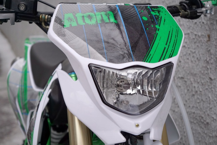 Питбайк SSSR ATOM 125 E Atomic Green