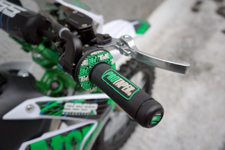 Питбайк SSSR ATOM 125 E Atomic Green