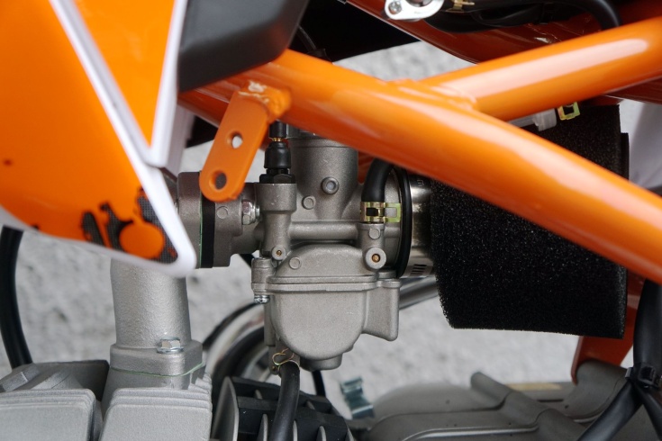 Питбайк SSSR ATOM 125 E Atomic Orange