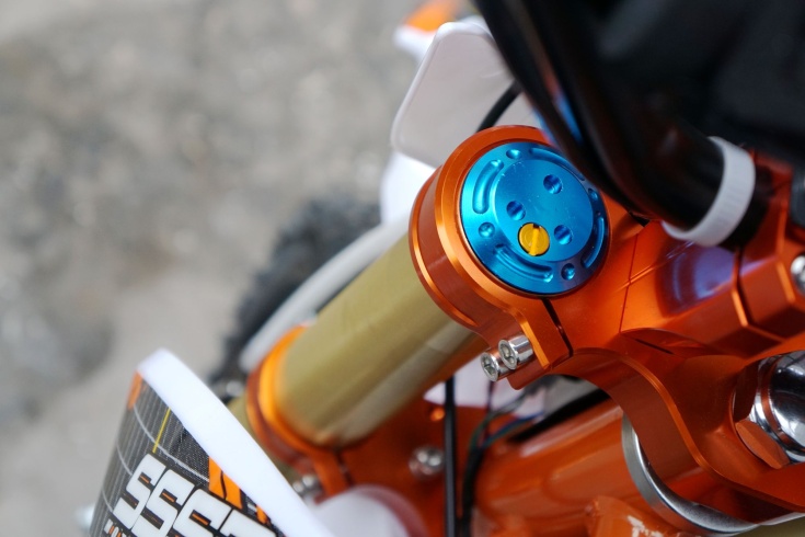 Питбайк SSSR ATOM 125 E Atomic Orange