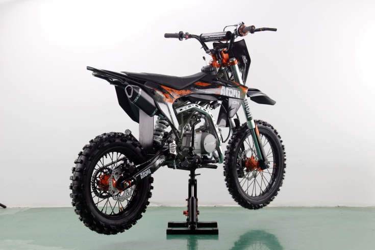 Питбайк SSSR ATOM ION 125 Green Khaki