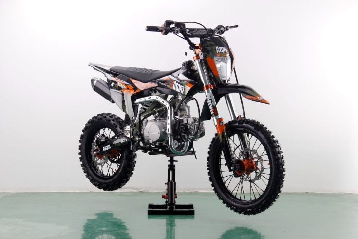 Питбайк SSSR ATOM ION 125 Green Khaki