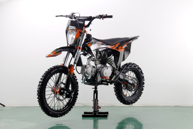 Питбайк SSSR ATOM ION 125 Green Khaki