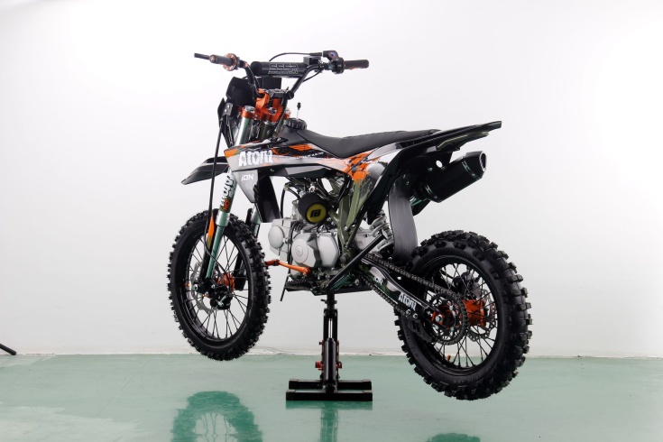 Питбайк SSSR ATOM ION 125 Green Khaki