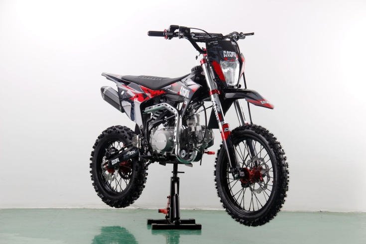 Питбайк SSSR ATOM ION 125 Black Orbit