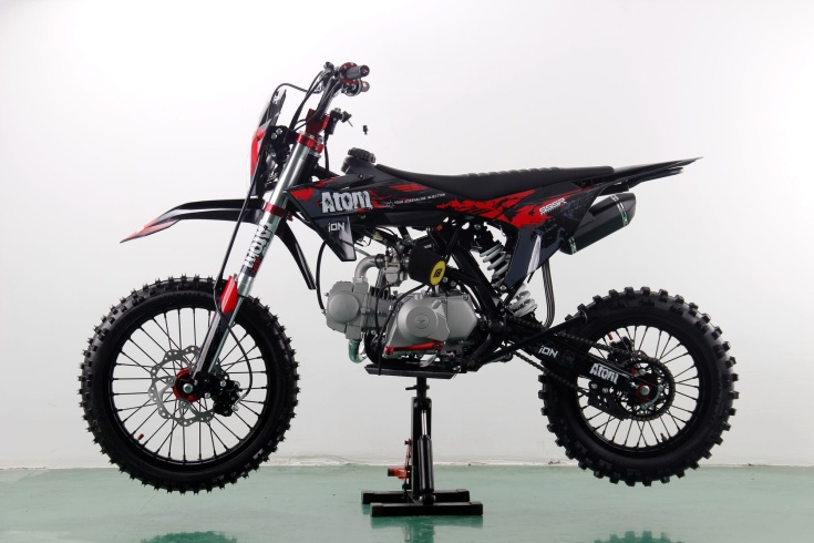 Питбайк SSSR ATOM ION 125 Black Orbit