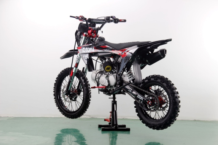Питбайк SSSR ATOM ION 125 Black Orbit