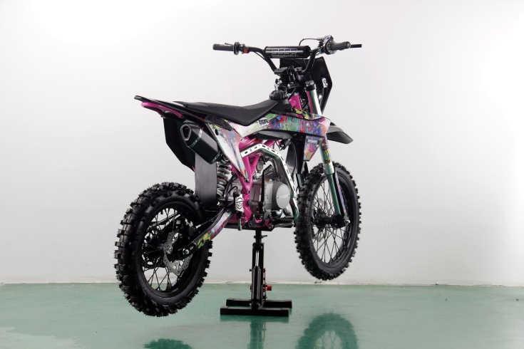 Питбайк SSSR ATOM ION 125 Pink Orbit