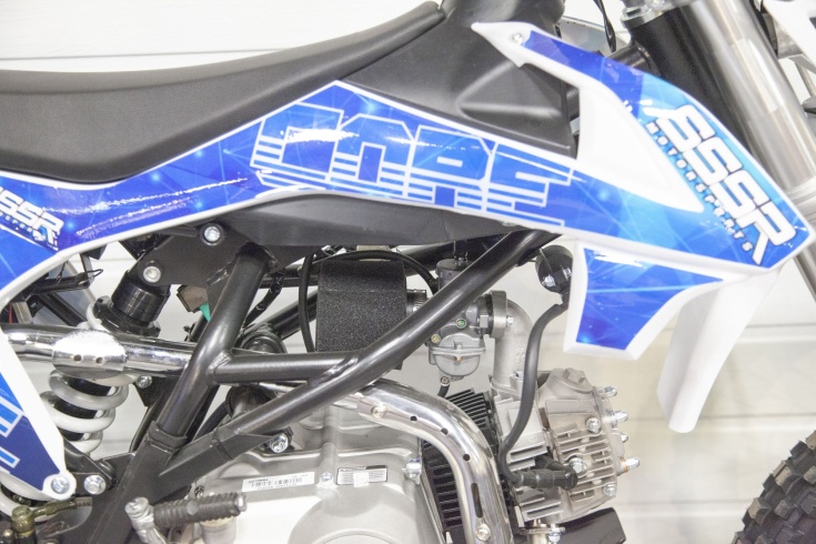 Питбайк SSSR CORE 125 E A 17/14 Cosmic Blue 1  (Автоматическая КПП)